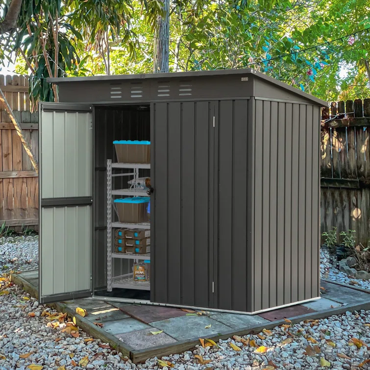 Metal Tool Shed