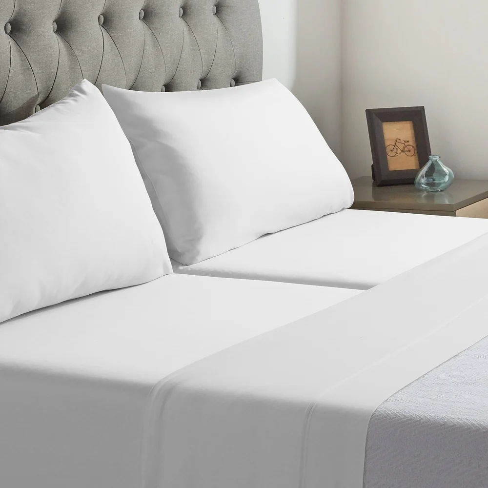 LUCID Comfort Collection Split King Deep Pocket Tencel Sheet Set