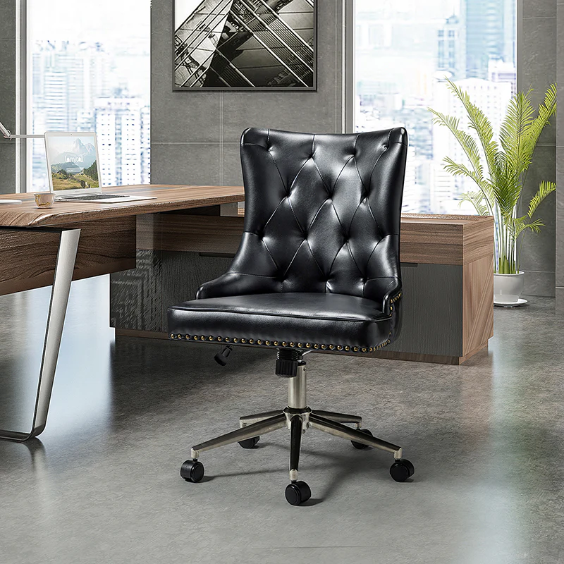 Euander Vegan Leather Task Office Chair