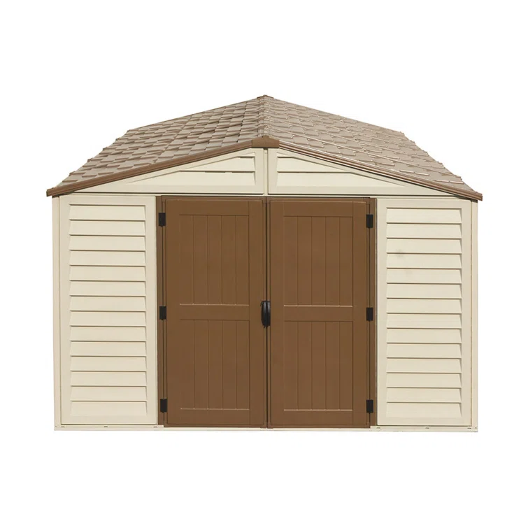 Woodbridge Plus 10.5 ft. W x 13 ft. D Plastic Storage Shed
