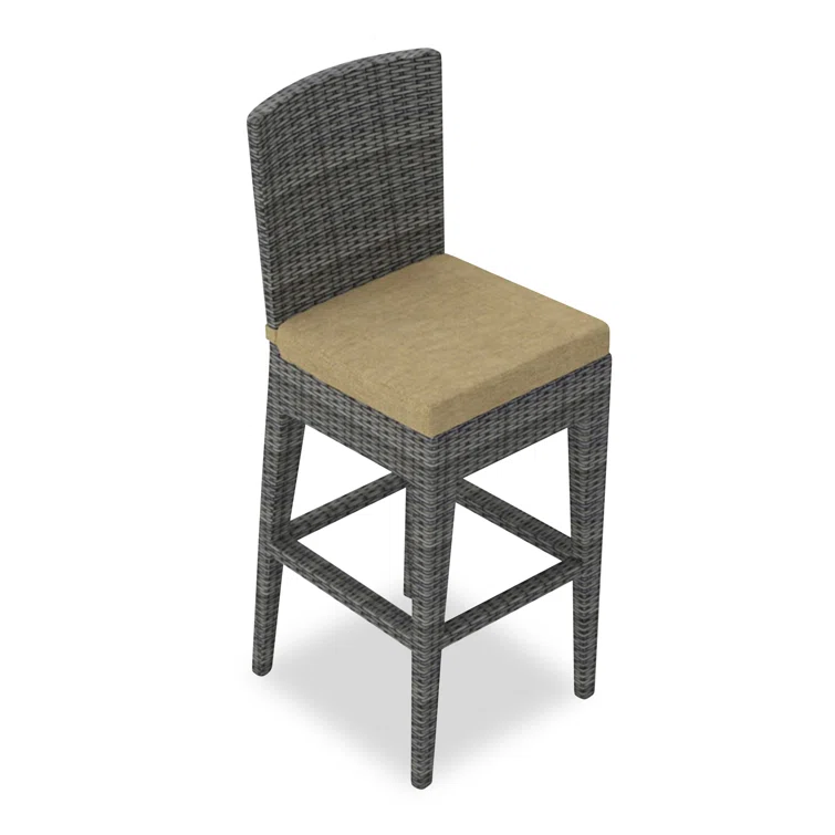 Suffern 4 - Person Square Outdoor Dining Set with Cushions