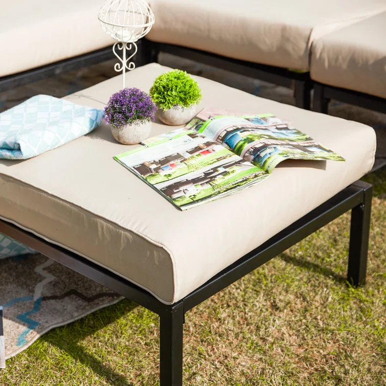 Overton 5 - Person Outdoor Seating Group with Cushions