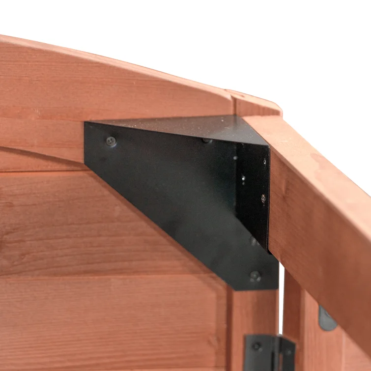 Large Horizontal Refuse Storage Shed