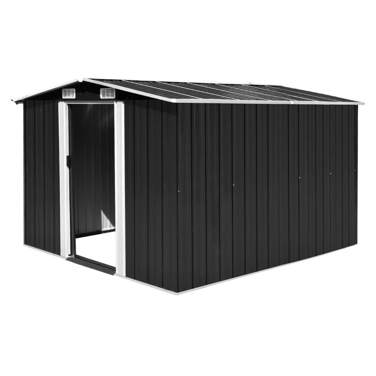Outdoor Storage Shed Garden Shed Metal Storage Backyard Patio Shed