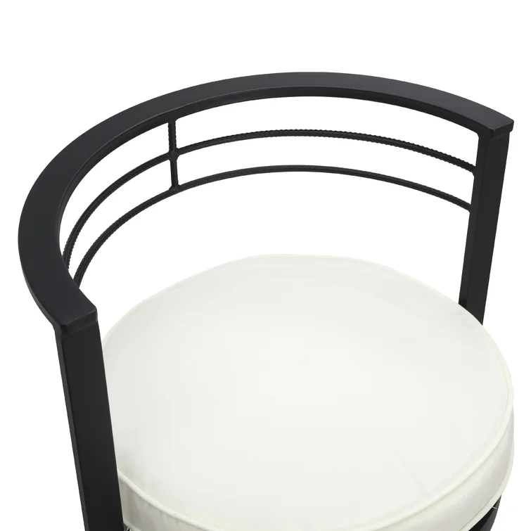 2 - Person Round Outdoor Dining Set with Cushions