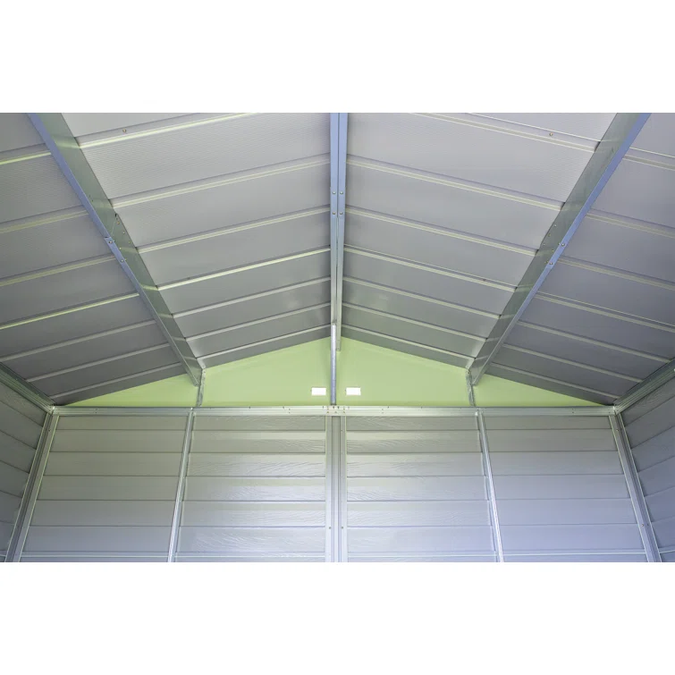 10 ft. W x 12 ft. D Metal Storage Shed