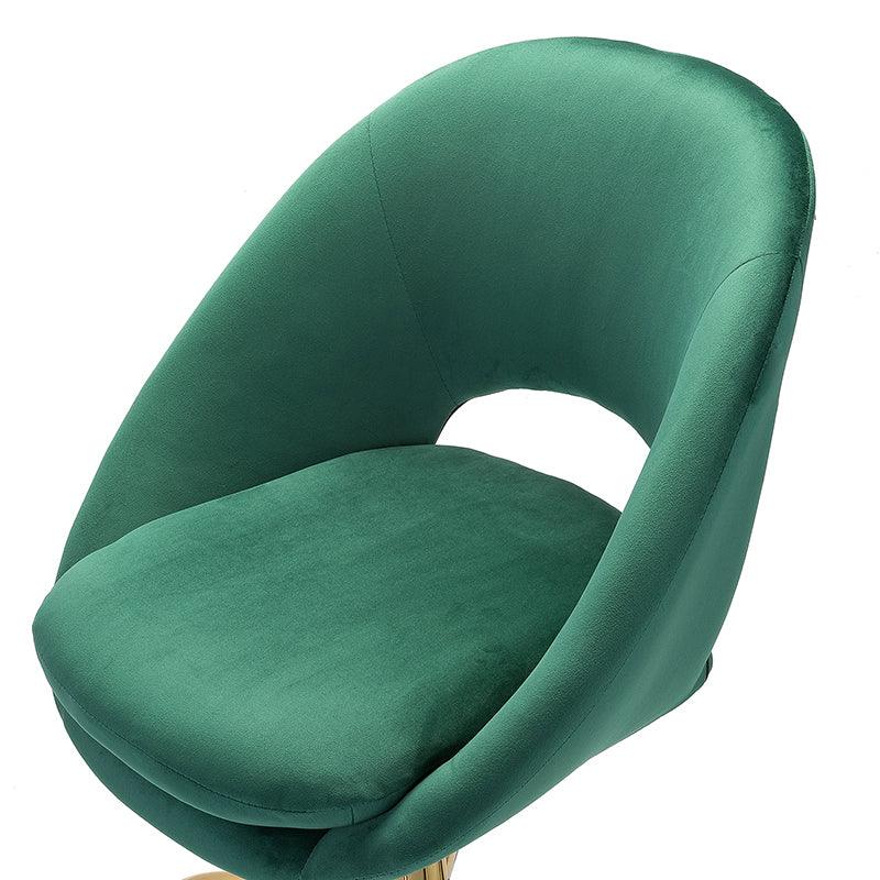 Ramona Velvet Upholstered Office Chair