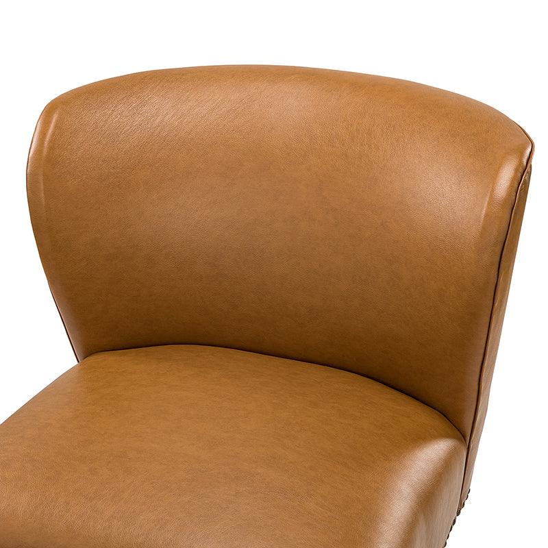 Angela Leather Side Chair