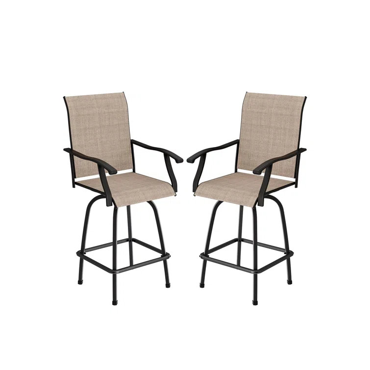 Deert 2 - Person Square Outdoor Dining Set