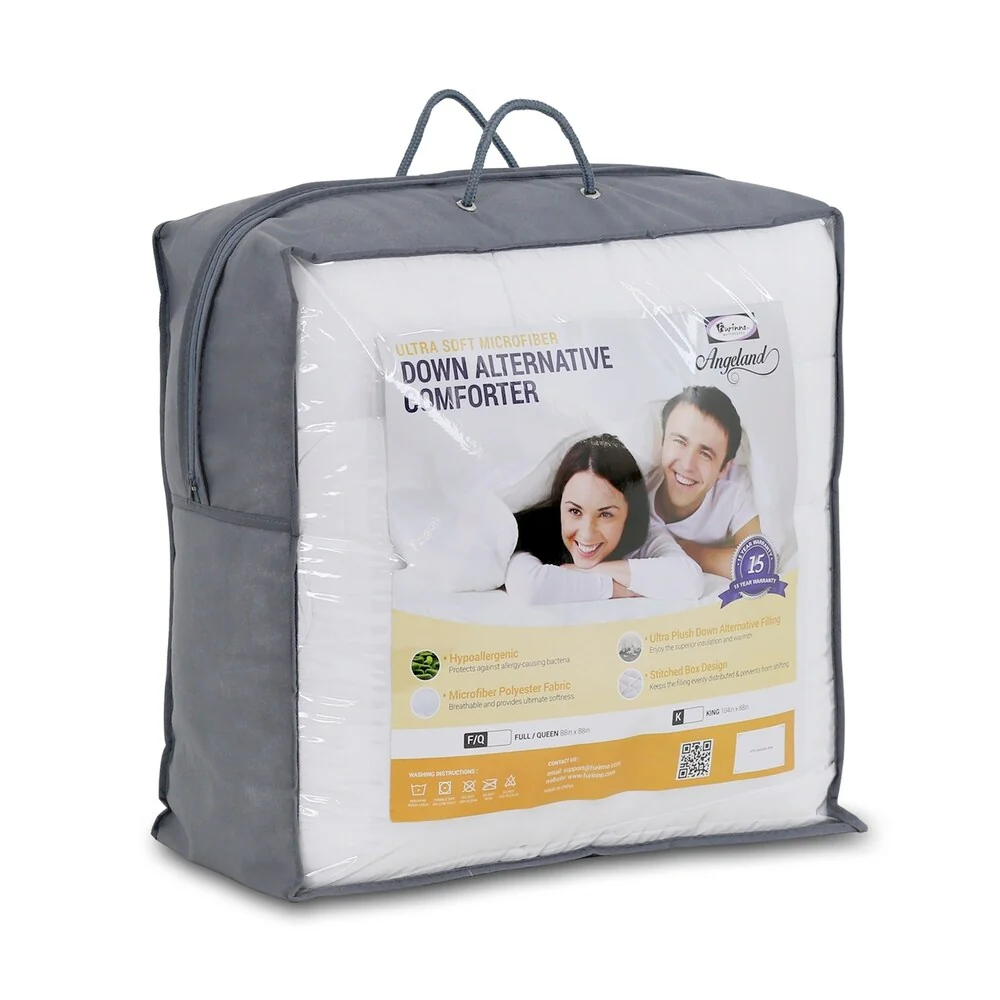 Furinno Angeland Ultra Soft Microfiber Down Alternative Comforter