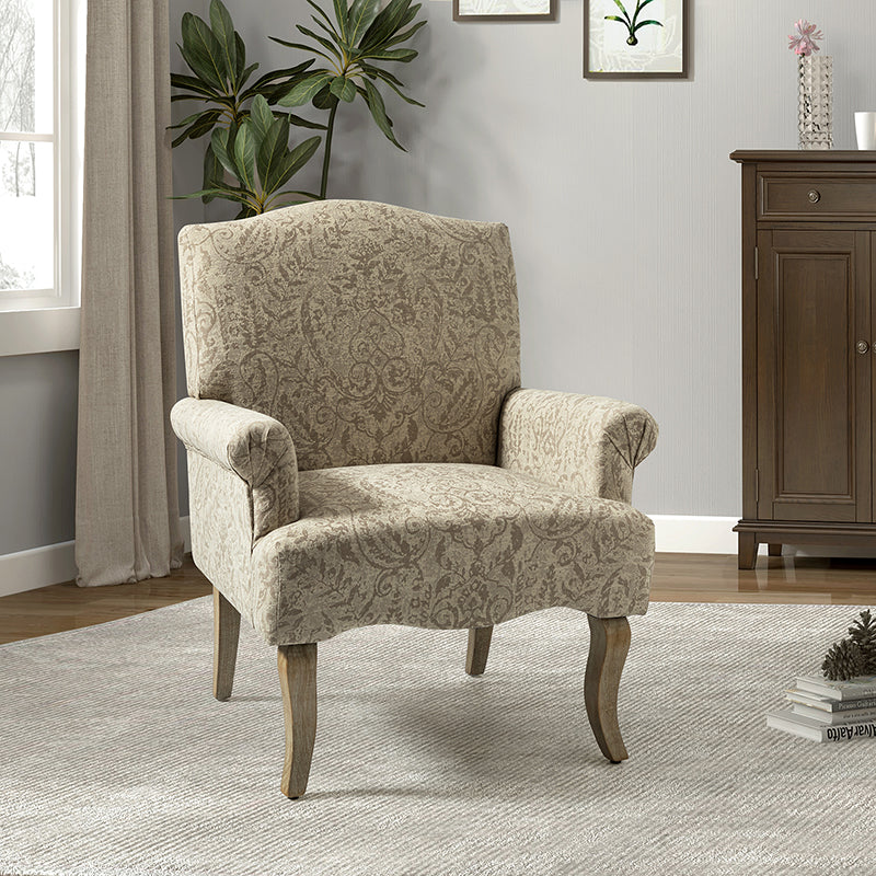 Austin Floral Fabric Armchair