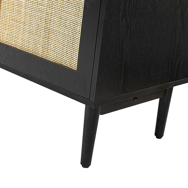 Norbert TV Stand Rattan for TVs up to 65