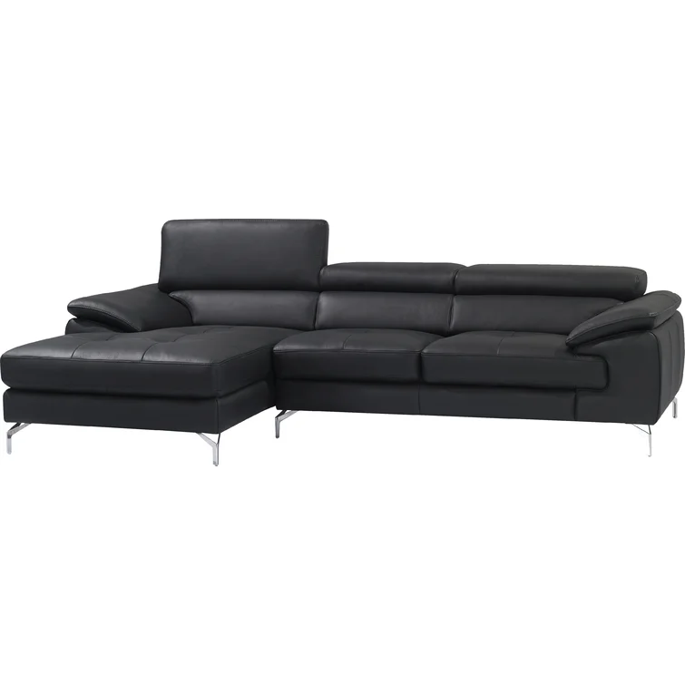 Grasmere Leather Sectional