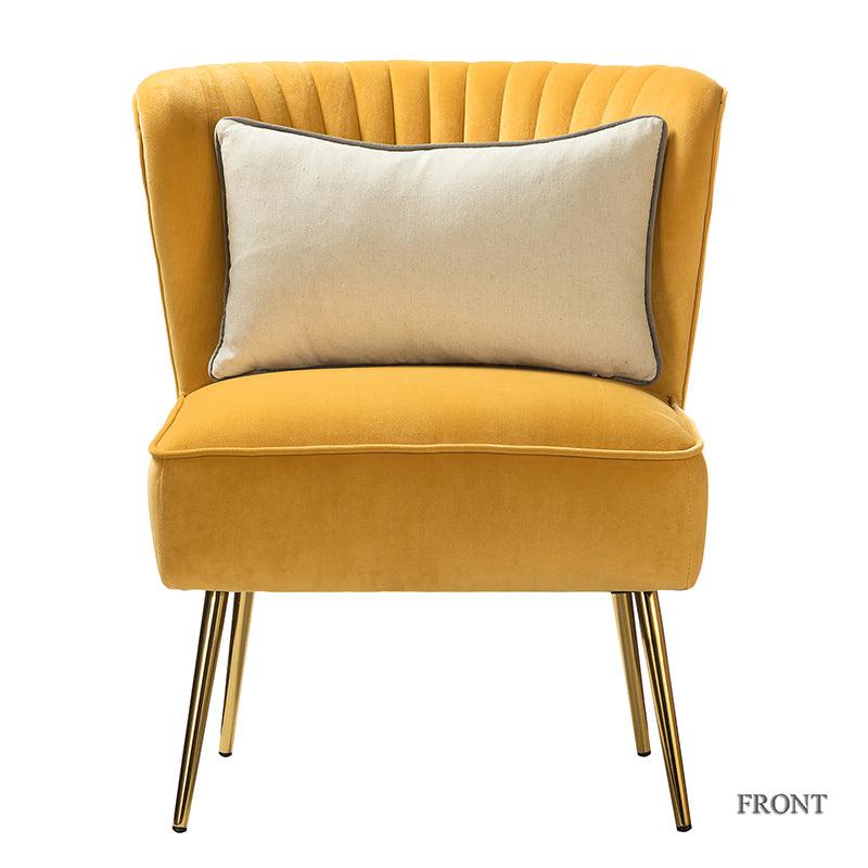 Lola Velvet Side Chair