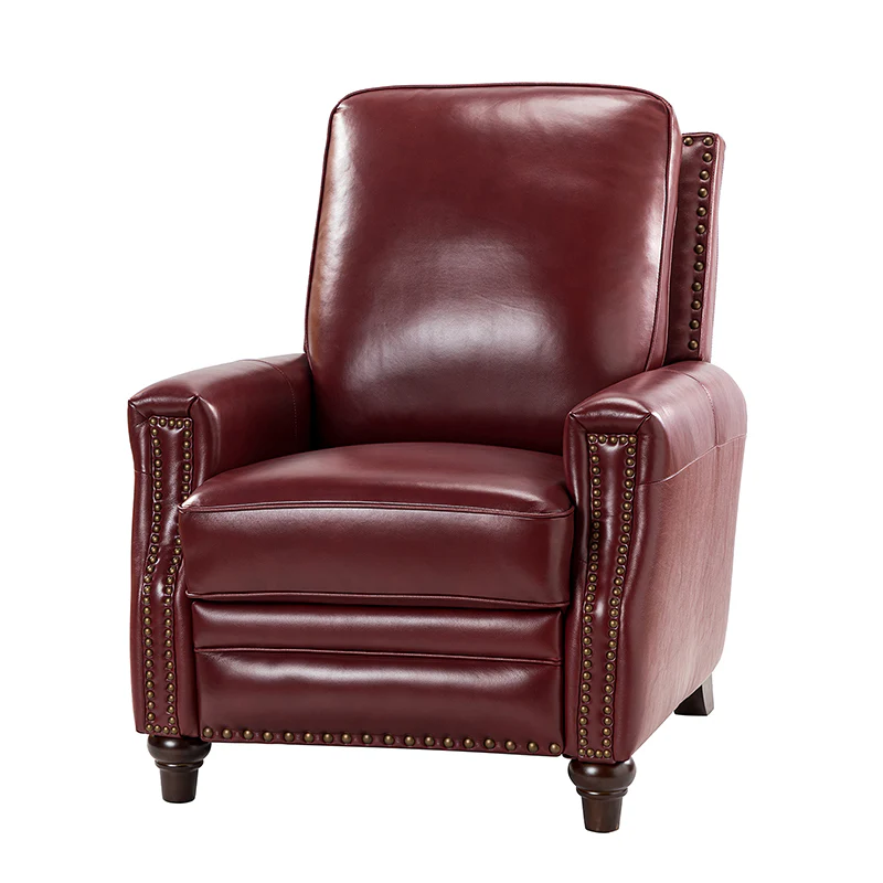 Annabelle Genuine Leather Recliner Chair