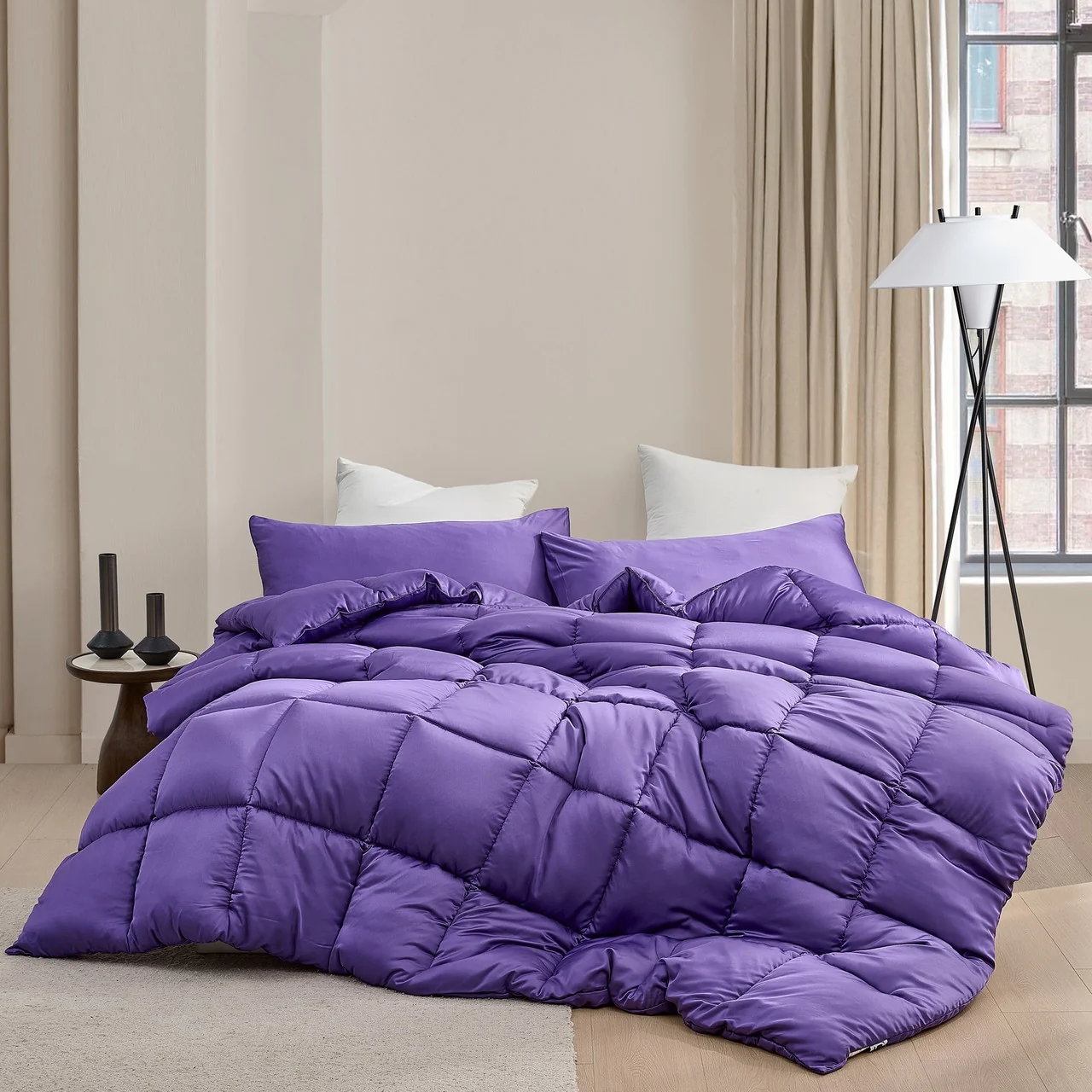 Snorze? Cloud Comforter - Coma Inducer? Ultra Cozy - Oversized Comforter in Passion Flower