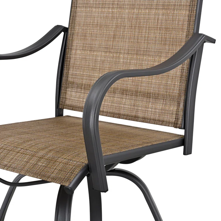 Motto Square 4 - Person Bar Height Bistro Dining Set