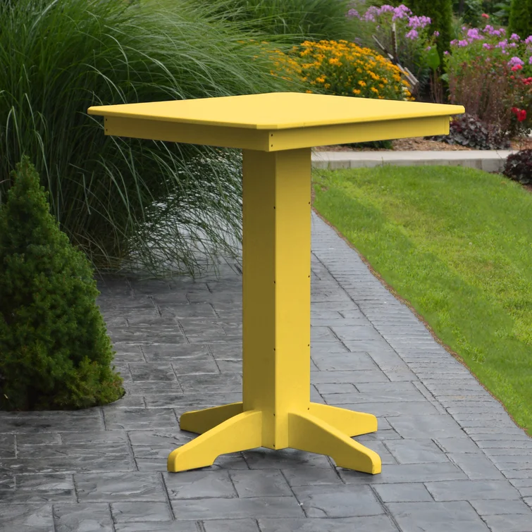 Nettie 4 - Person Square Outdoor Dining Set