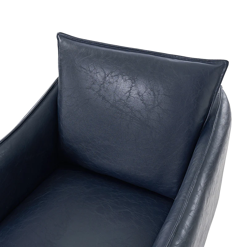 Fabius Mid-Century Modern Height-Adjustable Swivel Office Chair