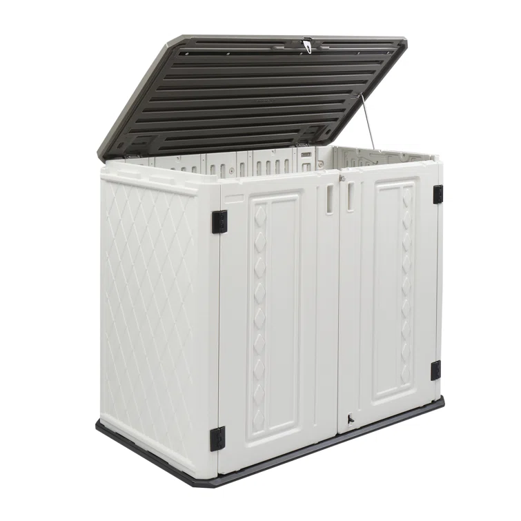Outdoor 254 Gallons Plastic Storage Deck Box