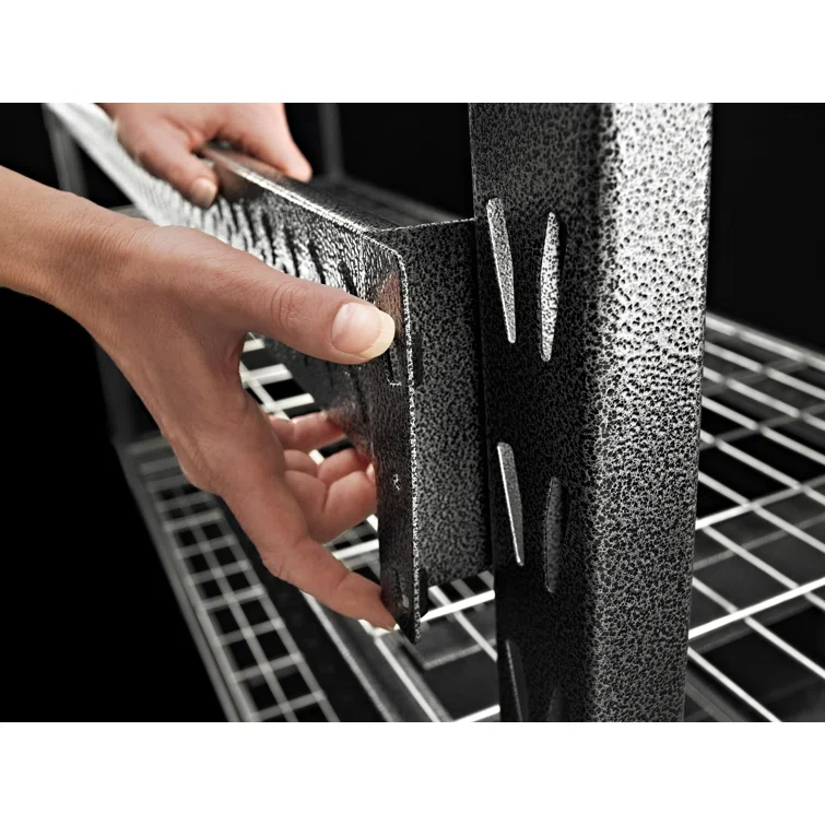 60" Wide Heavy Duty Rack With Four 18" Deep Shelves