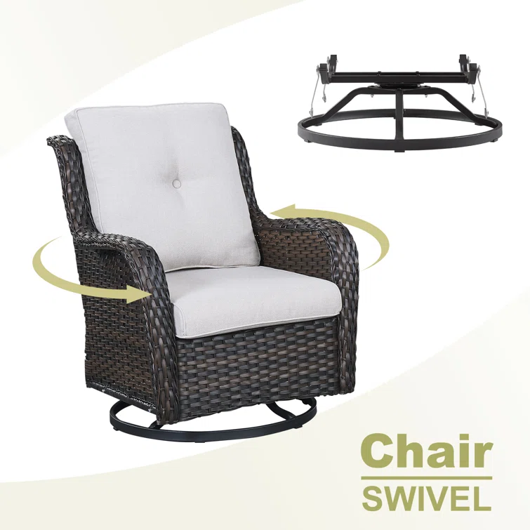 Bonia 5 - Person Outdoor Seating Group with Cushions