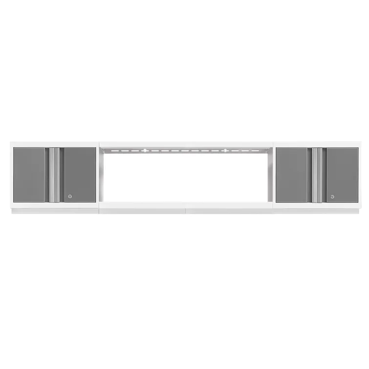3 Piece Garage Storage Cabinet Set