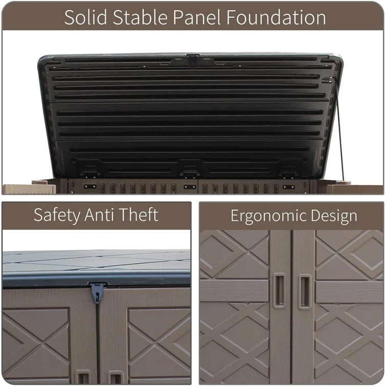 Outdoor Large Storage Shed