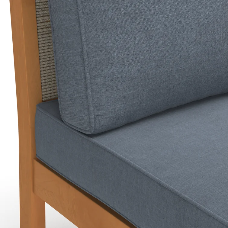 Aldford 5 - Person Outdoor Seating Group with Cushions