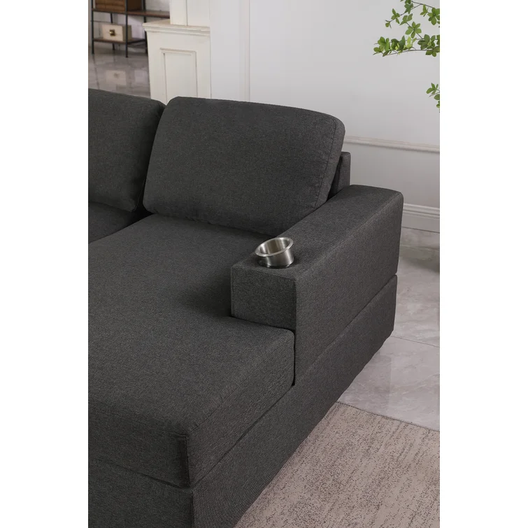 Redwater 6 - Piece Upholstered Sectional