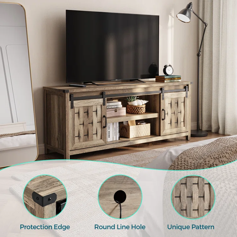 Silvo TV Stand for TVs up to 65