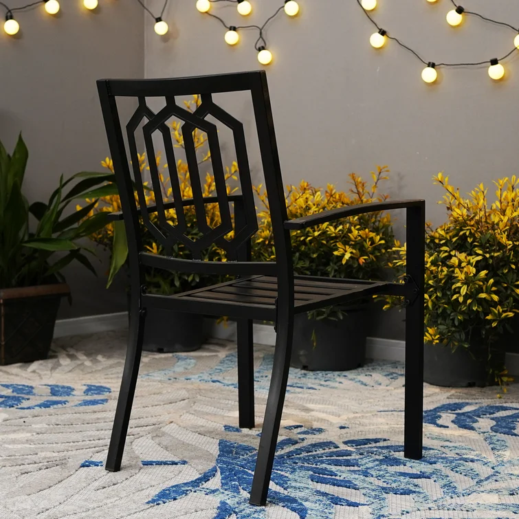 Argyri 2 - Person Square Outdoor Dining Set