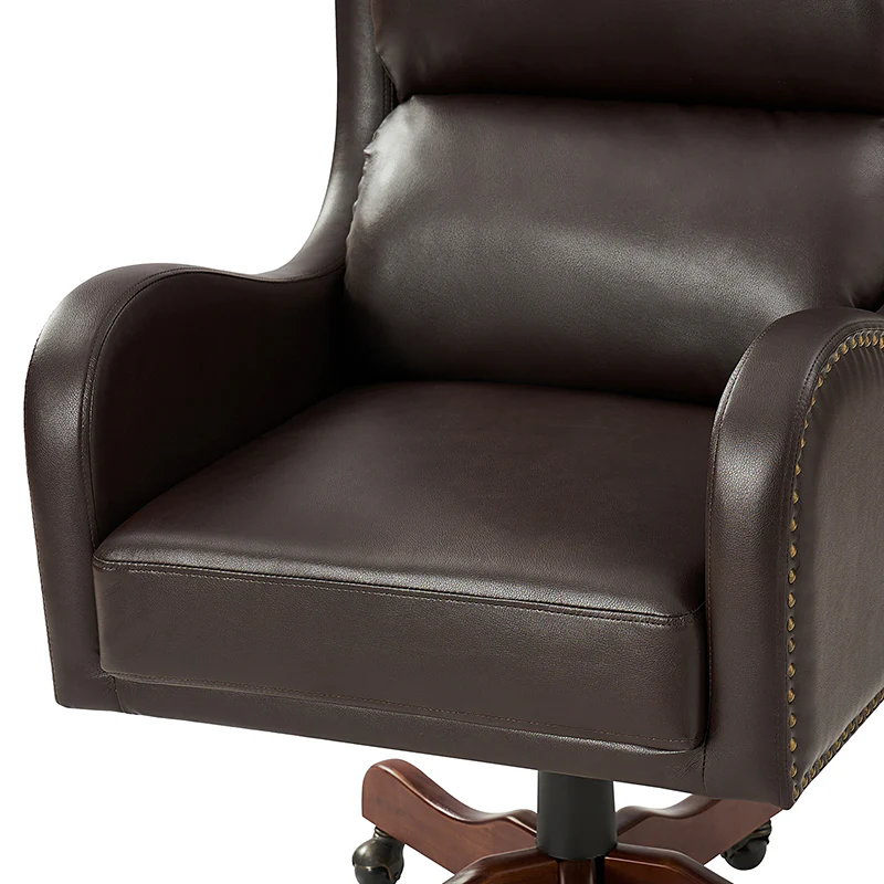 Otto Executive Task Chair with Adjustable Seat Height and Tilt Mechanism