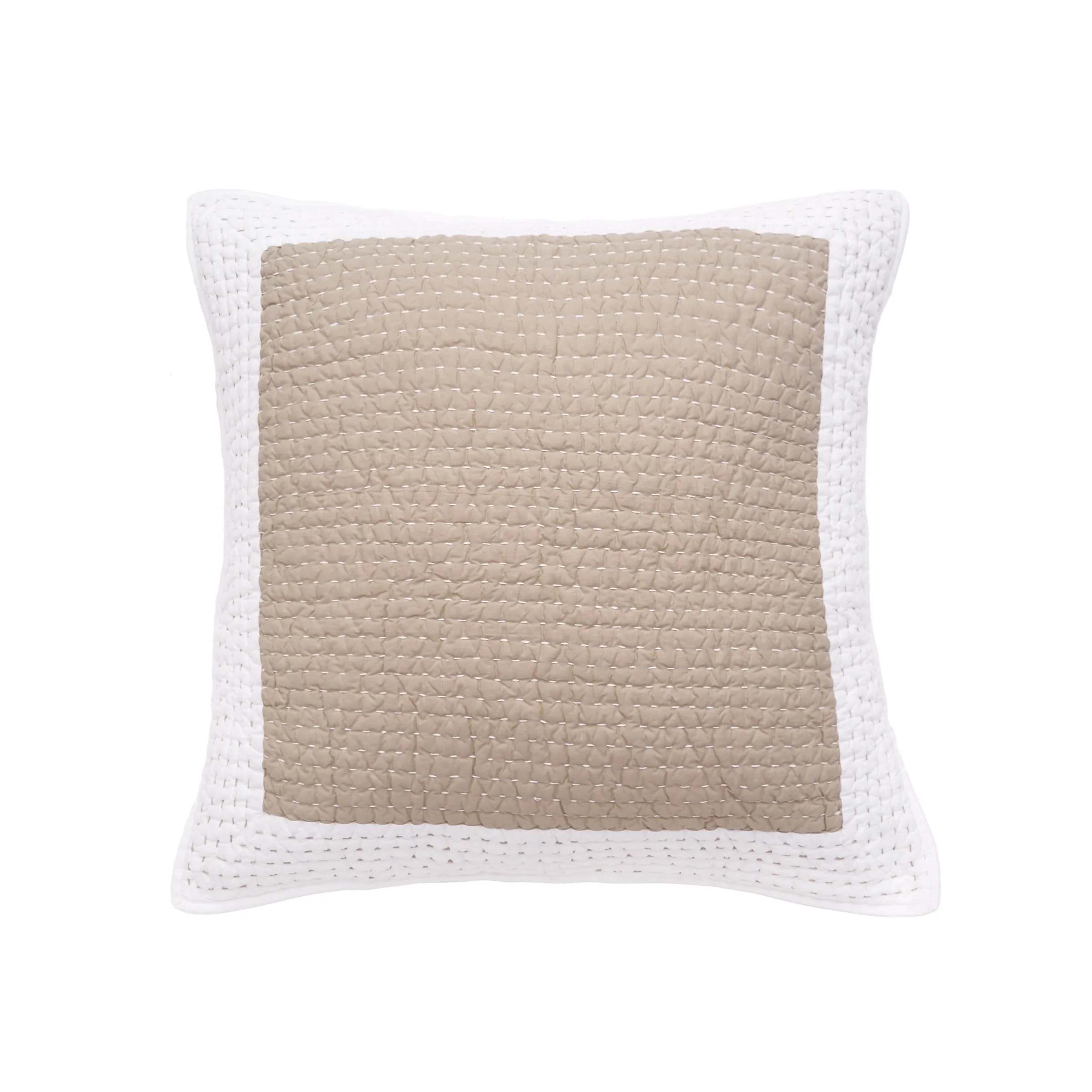 Tamia Natural Bedding Quilt Collection