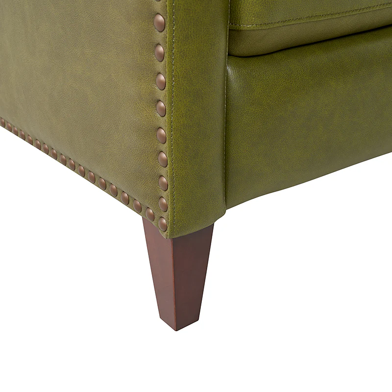 Deliat Genuine Leather Rocker Recliner