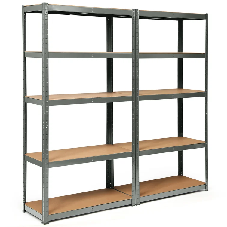 Bade 72'' W Height -Adjustable Shelving Unit<!-- --> <!-- -->(Set of 2)