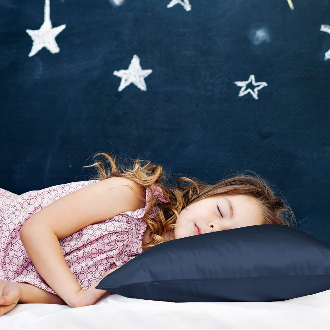 1Pc 22 Momme Mulberry Silk Pillowcase for Hair Soft Skin