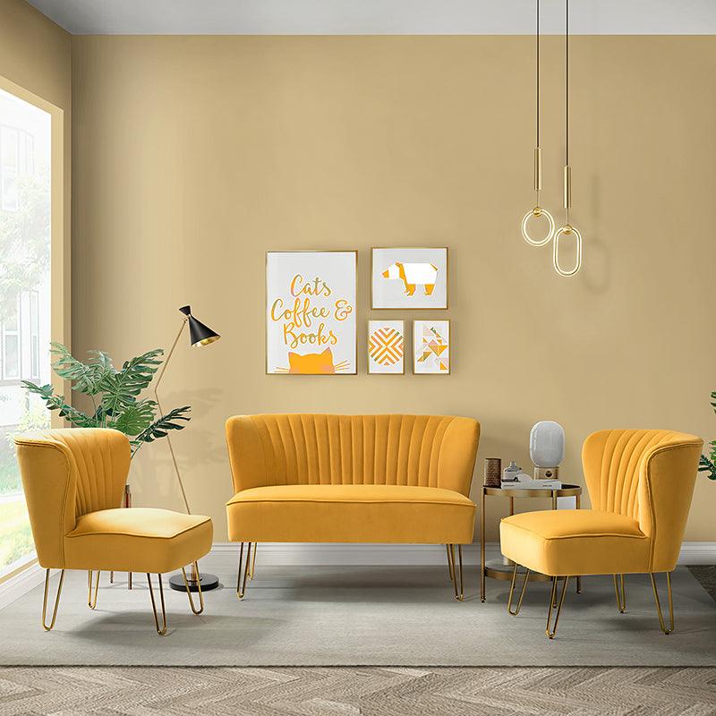 Ainhoa 3-Piece Living Room Set
