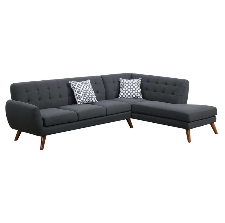 Millette 3 - Piece Upholstered Sectional