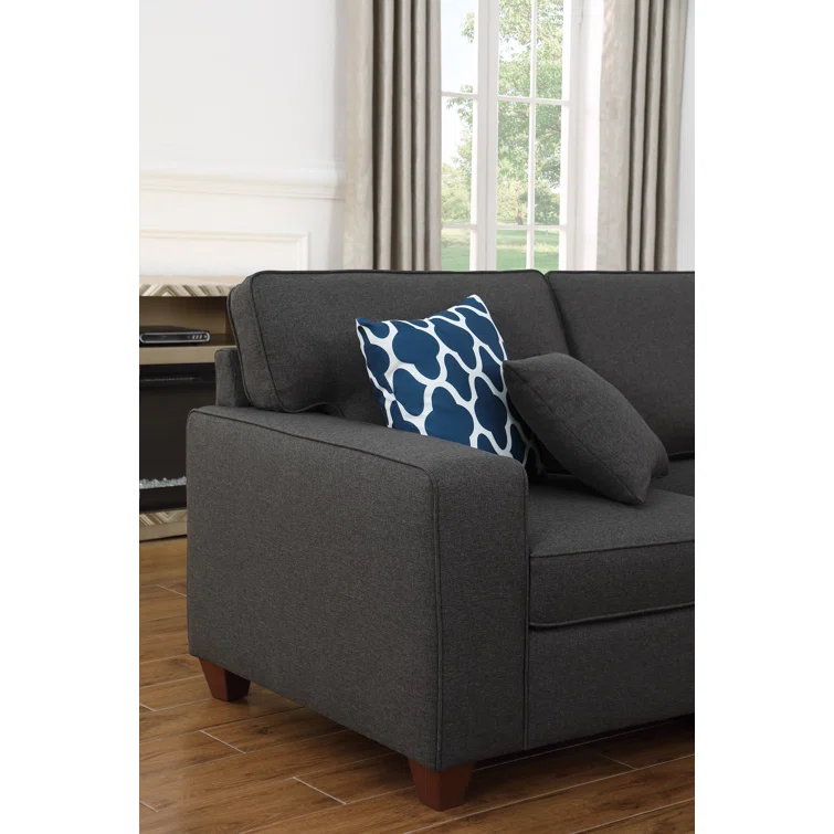 Lecanto 7 - Piece Upholstered Sectional