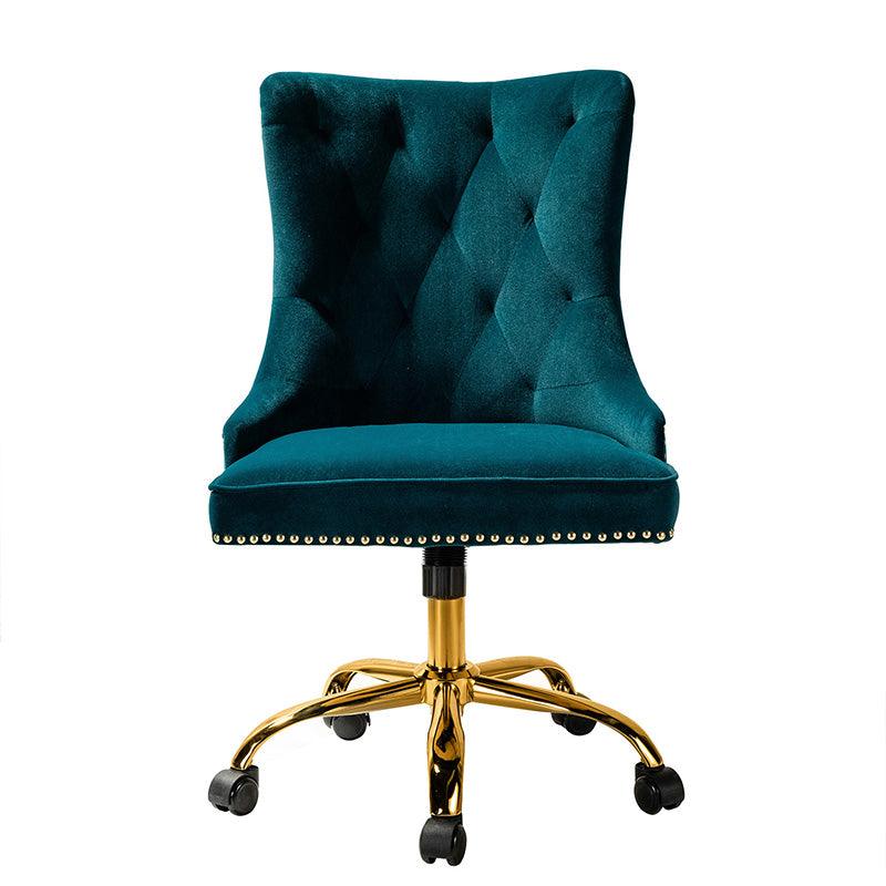 Adega Velvet Adjustable Office Chair