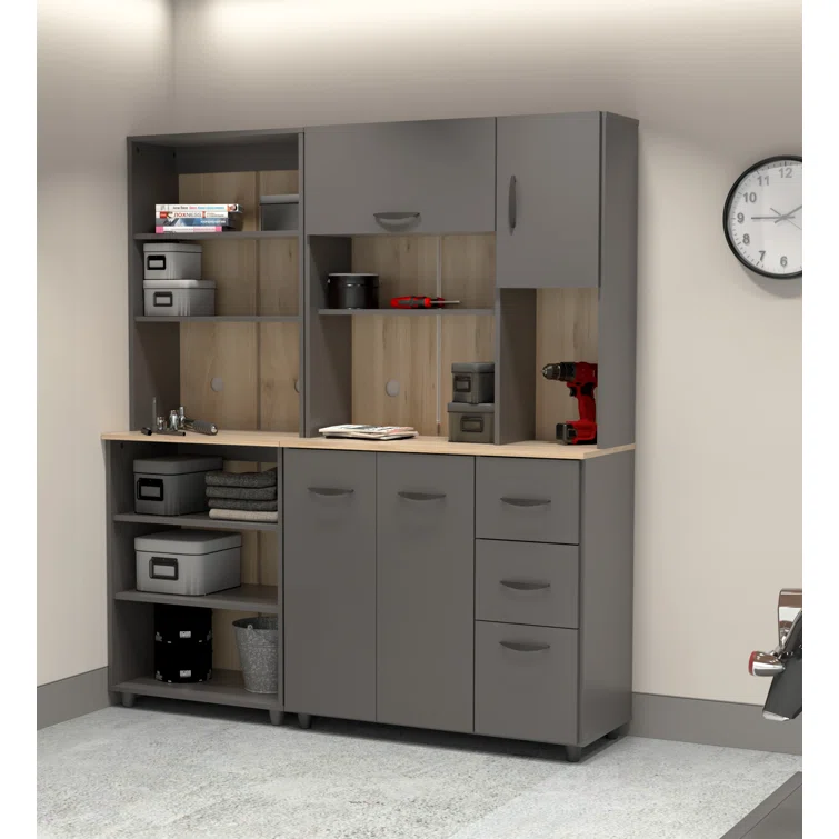 3 Piece Storage System