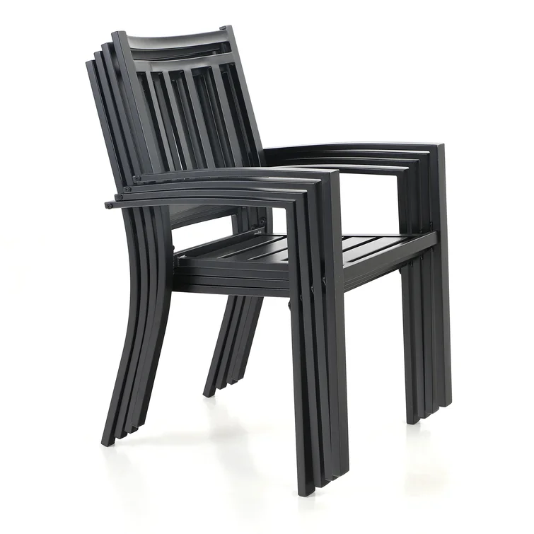 Alyah 4 - Person Square Outdoor Dining Set