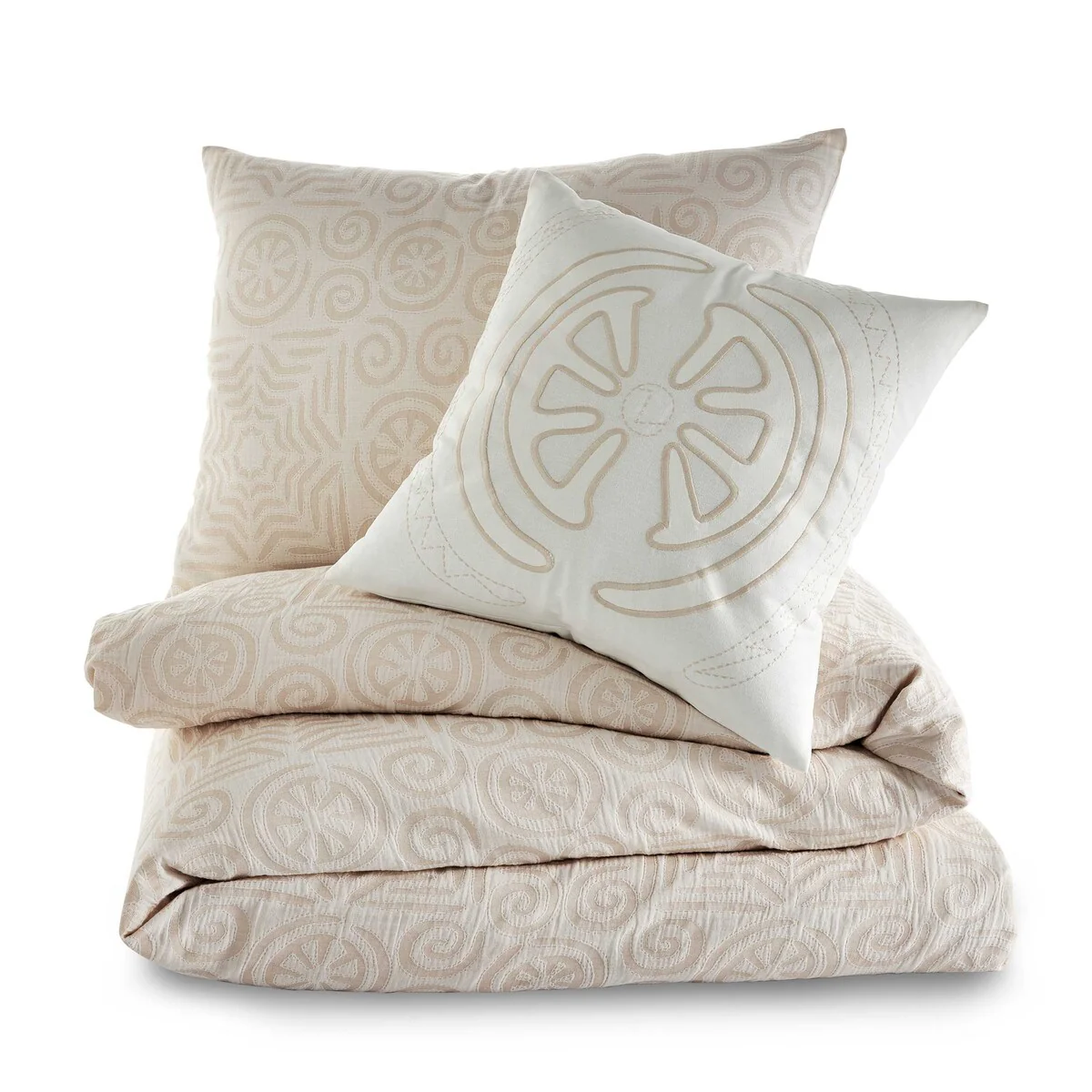 Southern Tide Point Reyes Square Off White Decorative Pillow