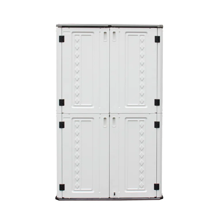 4 ft. W x 4 ft. D Metal Tool Shed