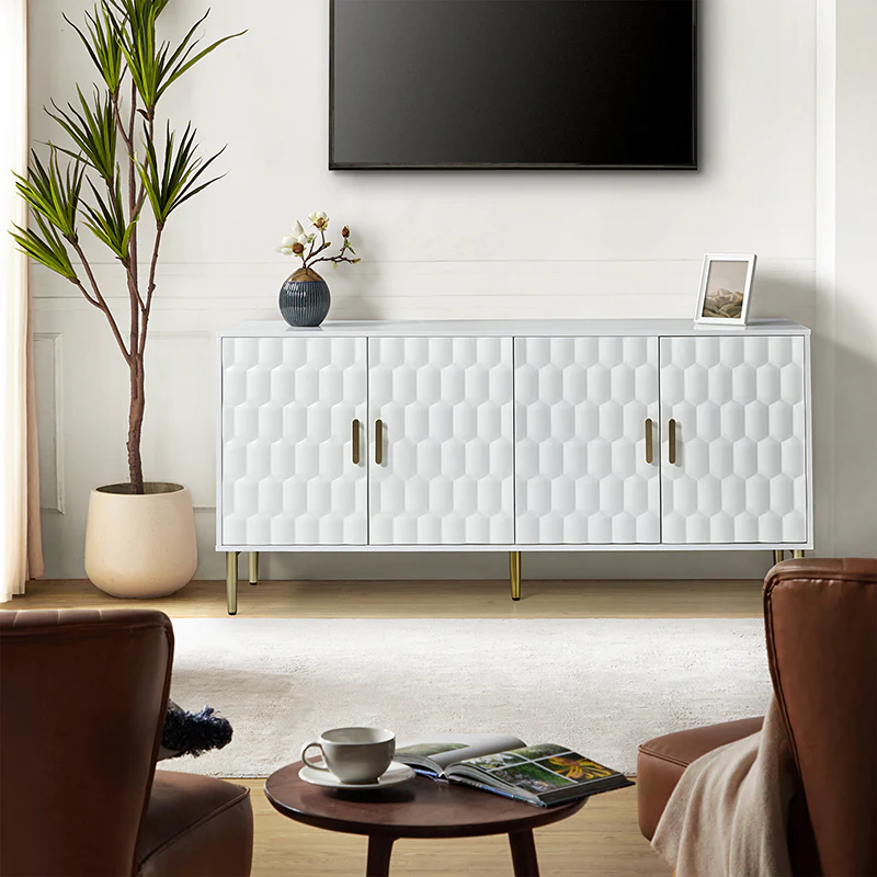 Modern Hexagonal Door Bruno 63