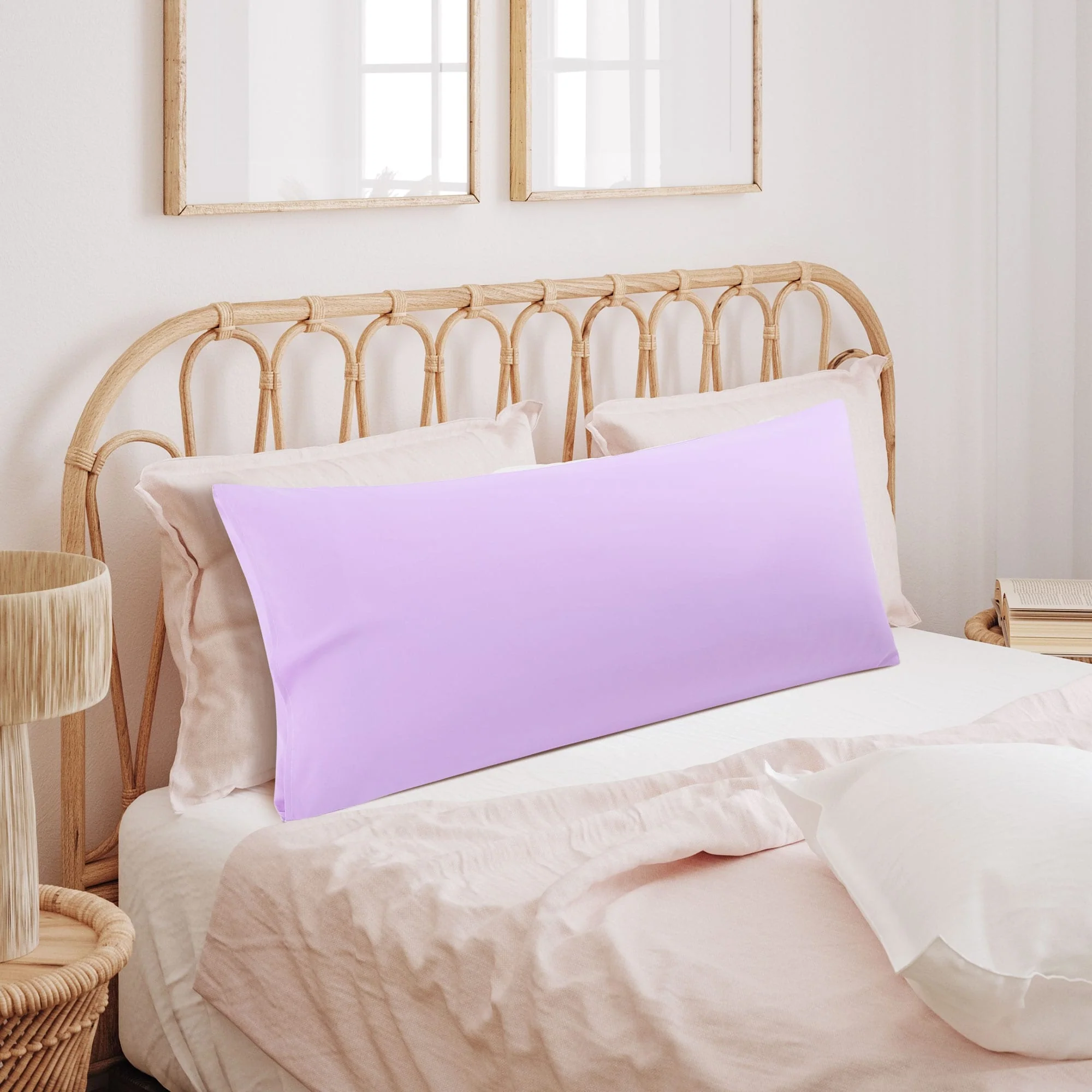 Body Pillowcase Soft 1800 Series Microfiber Long Pillow Cover