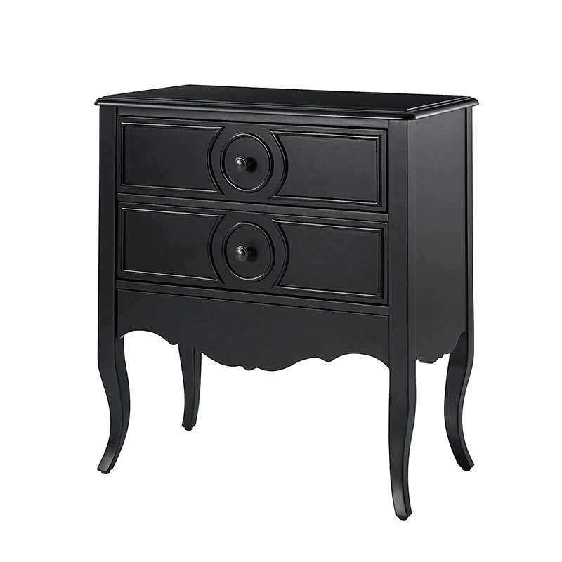 Thelma 3 - Drawer Nightstand with Built-In Outlets