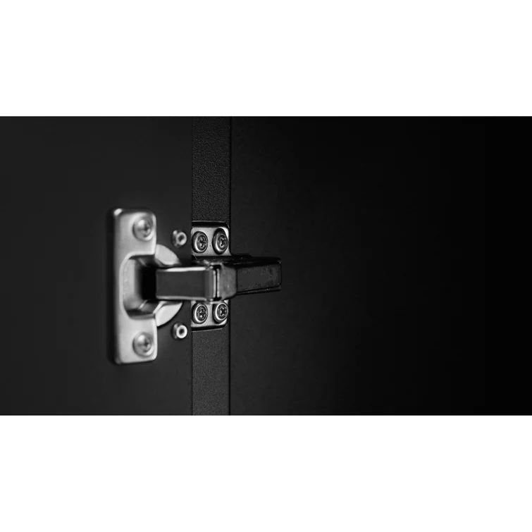 Pro Series Black Wall Cabinet