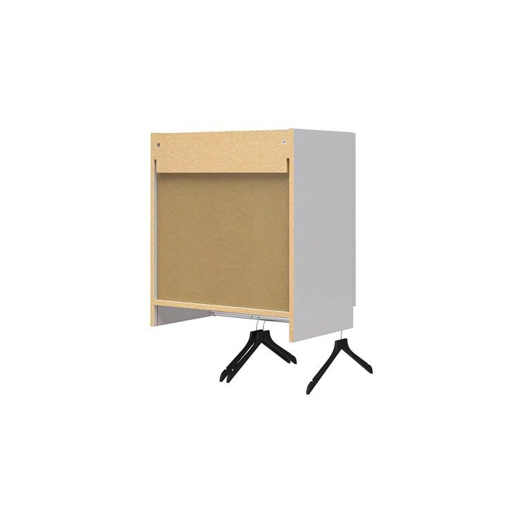 Aleg Single Storage Cabinet ( 26.93'' H x 23.46'' W x 15.35'' D)